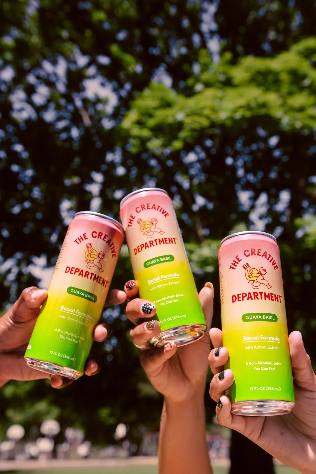 The Creative Department - Social Formula - Kanna Beverage