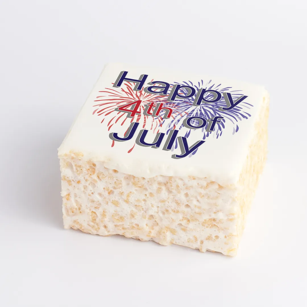 Independence Day - Holiday Crispycake Assortment