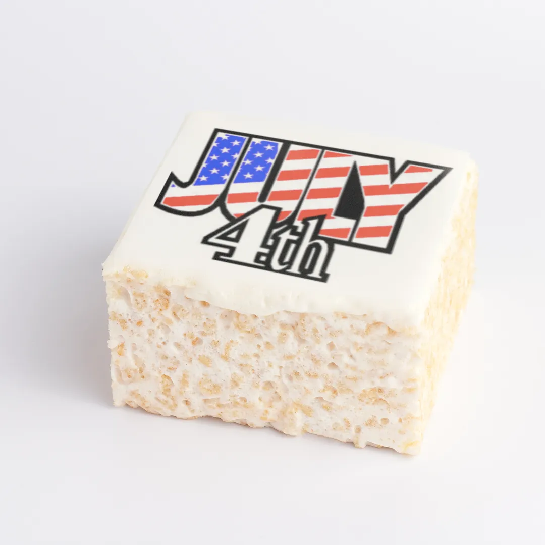 Independence Day - Holiday Crispycake Assortment