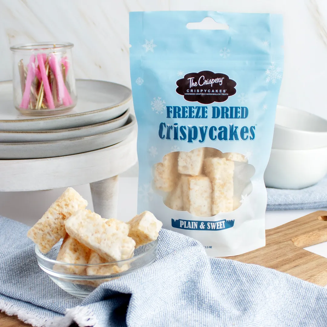 Freeze Dried Plain & Sweet
