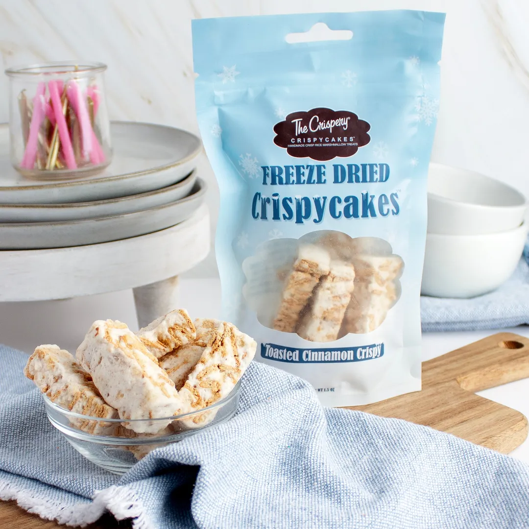 Freeze Dried Toasted Cinnamon