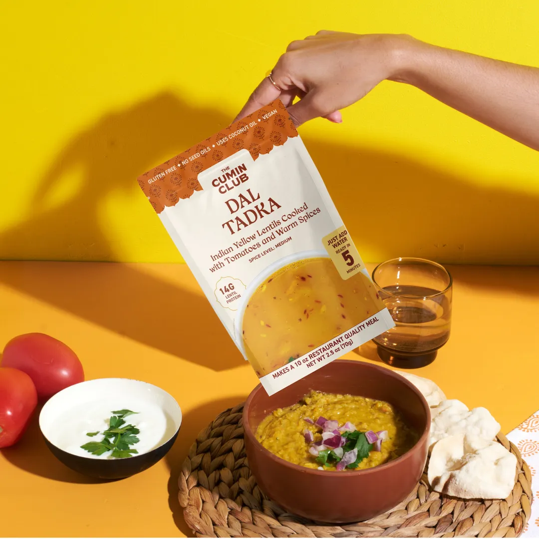 The Cumin Club Dal Tadka - Ready to eat Indian Meal