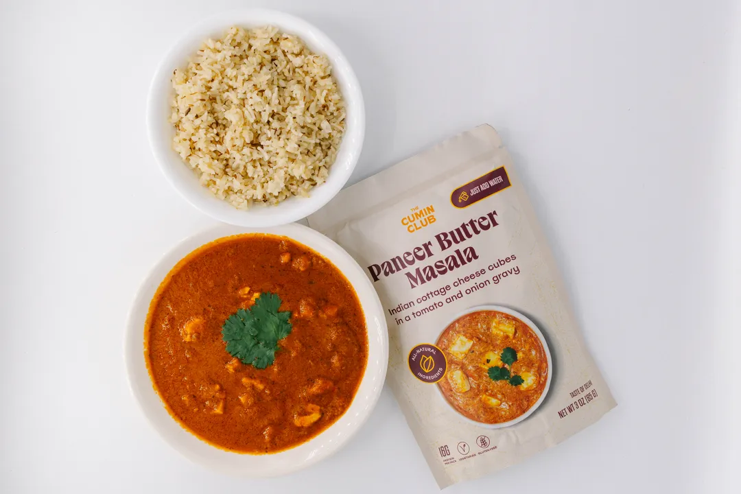 The Cumin Club - Cumin Basmati Rice Ready to Eat Meal