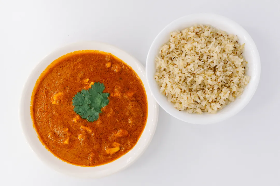The Cumin Club Pav Bhaji - Ready To Eat Indian Meal 