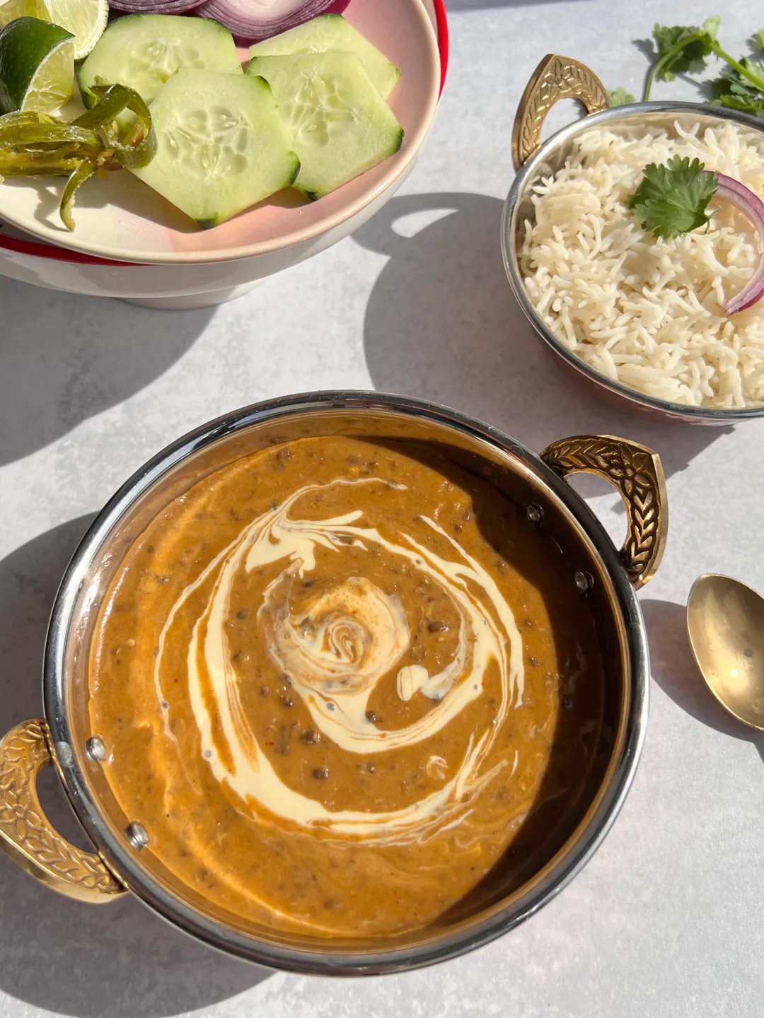 The Cumin Club Dal Makhani - Ready to eat Indian Meal 