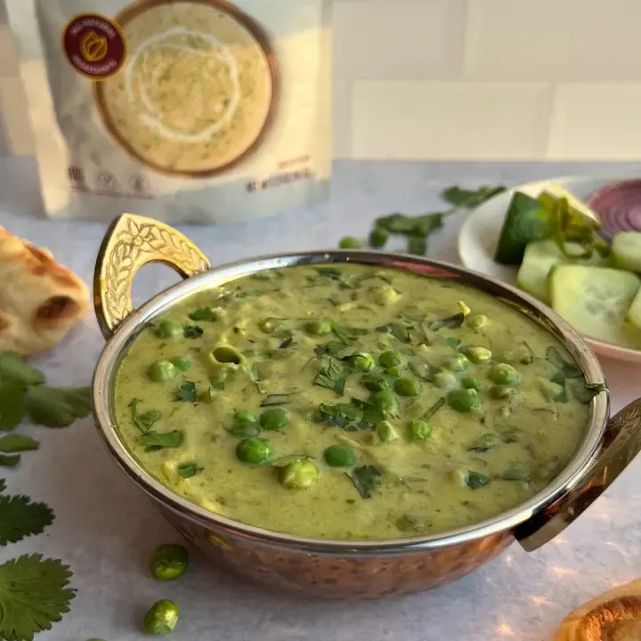 The Cumin Club - Methi Matar Malai Ready to Eat Indian Meal 