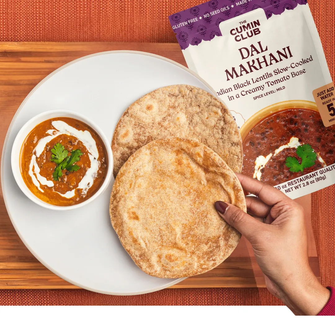 The Cumin Club Dal Makhani - Ready to eat Indian Meal 