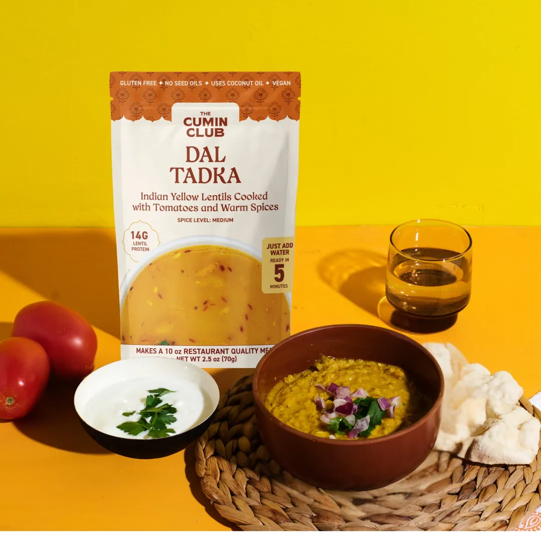 The Cumin Club Dal Tadka - Ready to eat Indian Meal