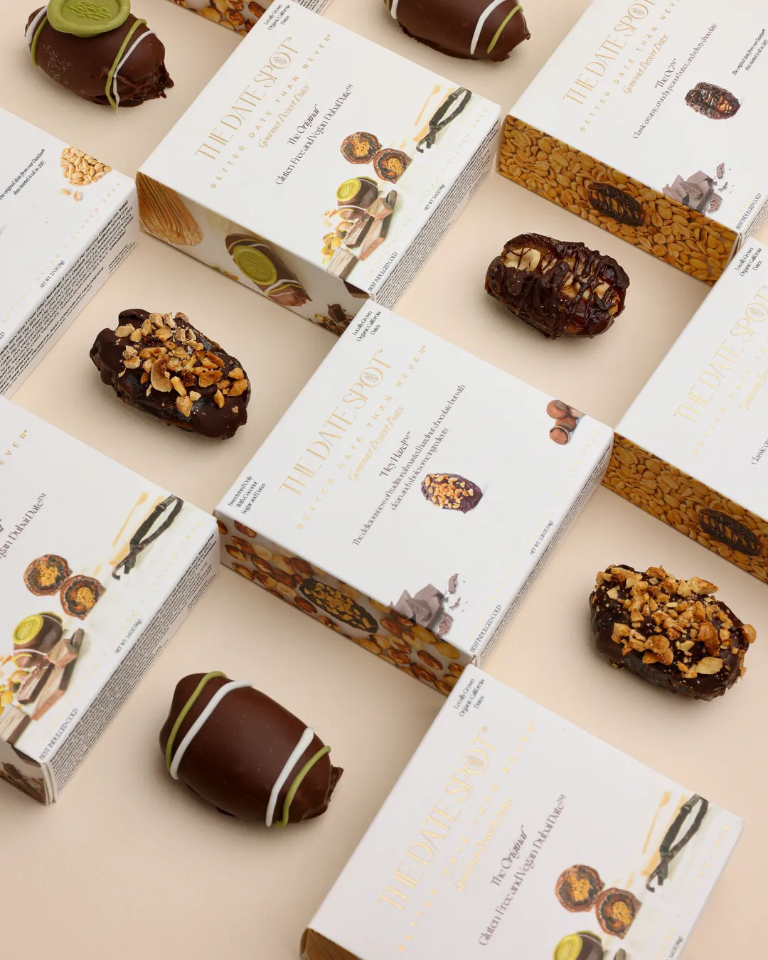 Double Date: The OG™ Flavor (Vegan and Gluten-Free) Peanut Butter and Dark Chocolate