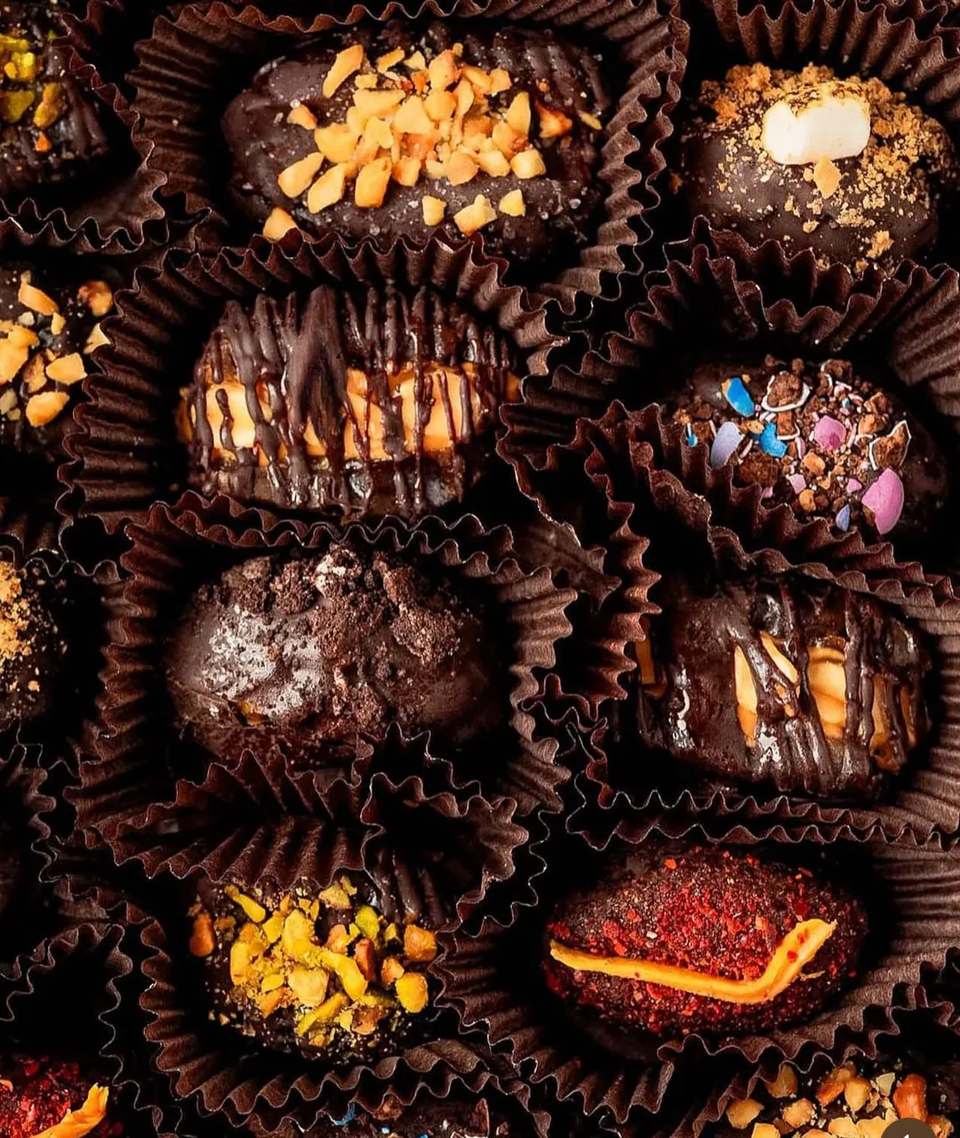 Second Date™ (12 Gourmet Vegan and Gluten-Free Chocolate Covered Dates)