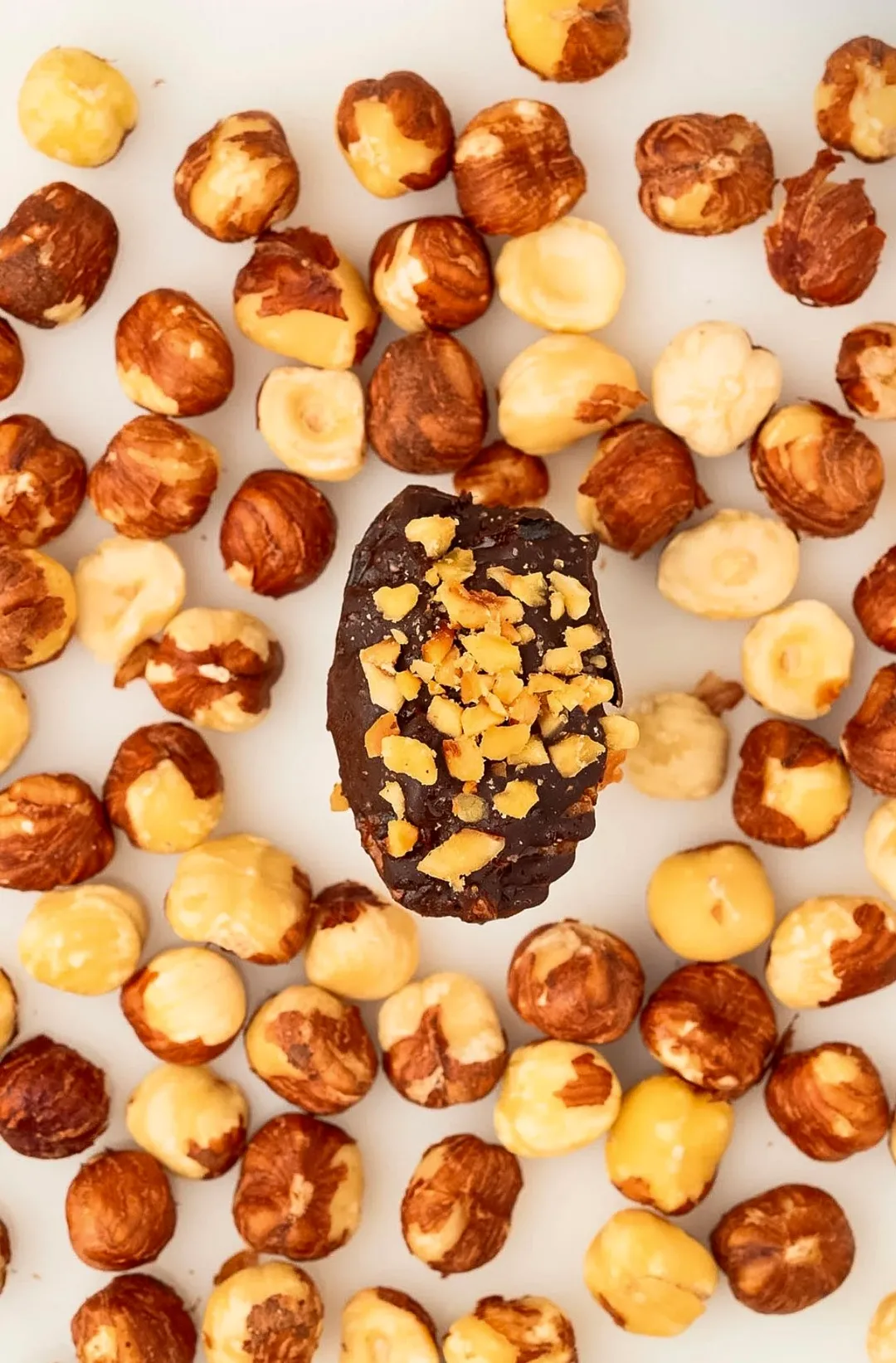 Double Date: Hey Hazel™ Flavor (Vegan and Gluten-Free) Roasted Hazelnut and Dark Chocolate