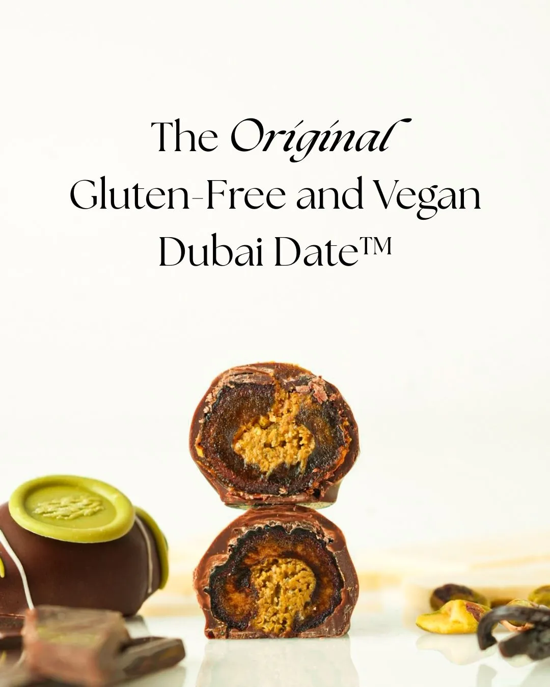 Double Date Box: The Original Gluten-Free and Vegan Dubai Date™
