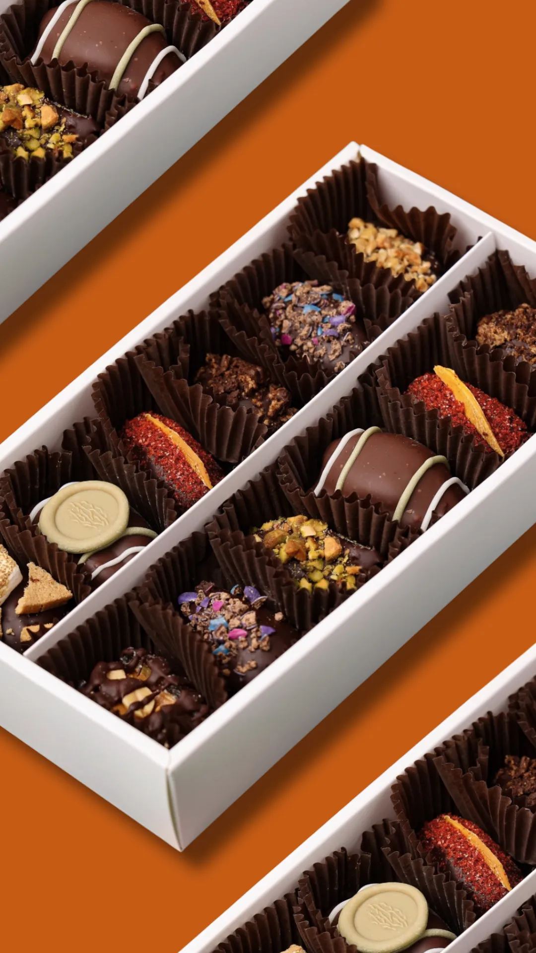 Second Date™ (12 Gourmet Vegan and Gluten-Free Chocolate Covered Dates)