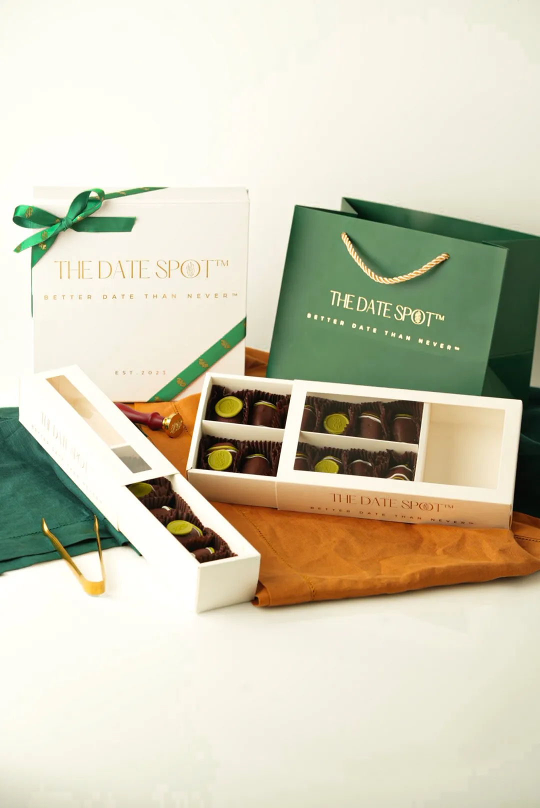 The Original Gluten-Free and Vegan Dubai Date™: Pistachio Butter Crunch
