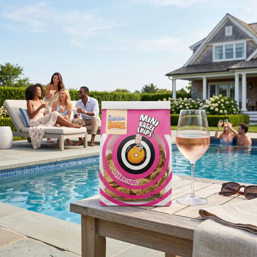 Eccentric Bagel Mini Chips - Everything