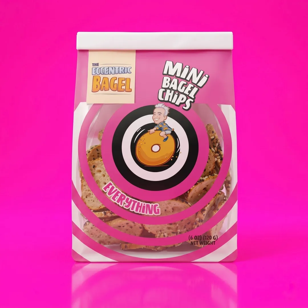 Eccentric Bagel Mini Chips - Everything