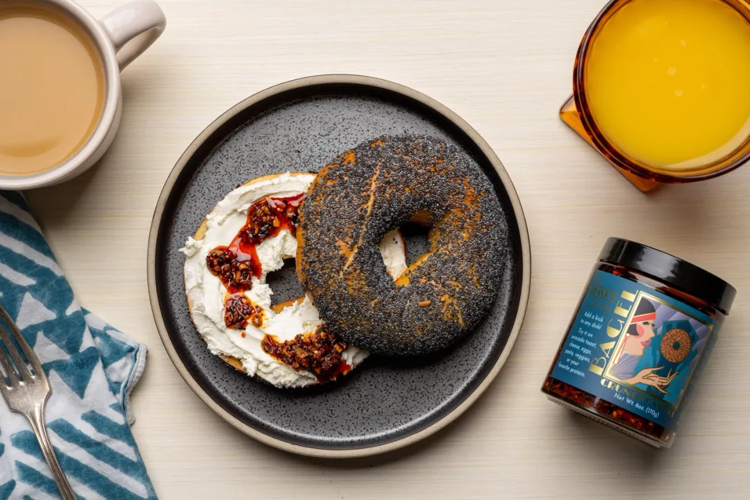 Bagel Chili Crunch