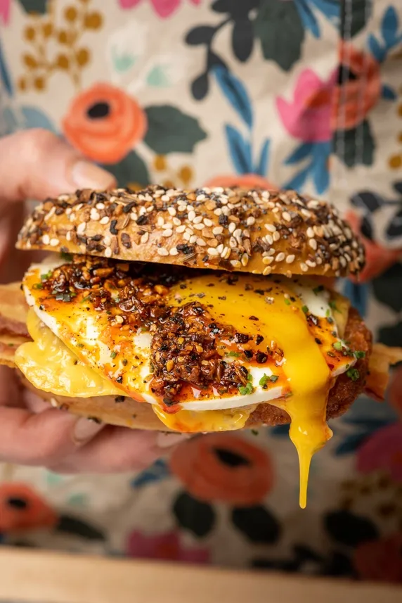 Hot Bagel Chili Crunch