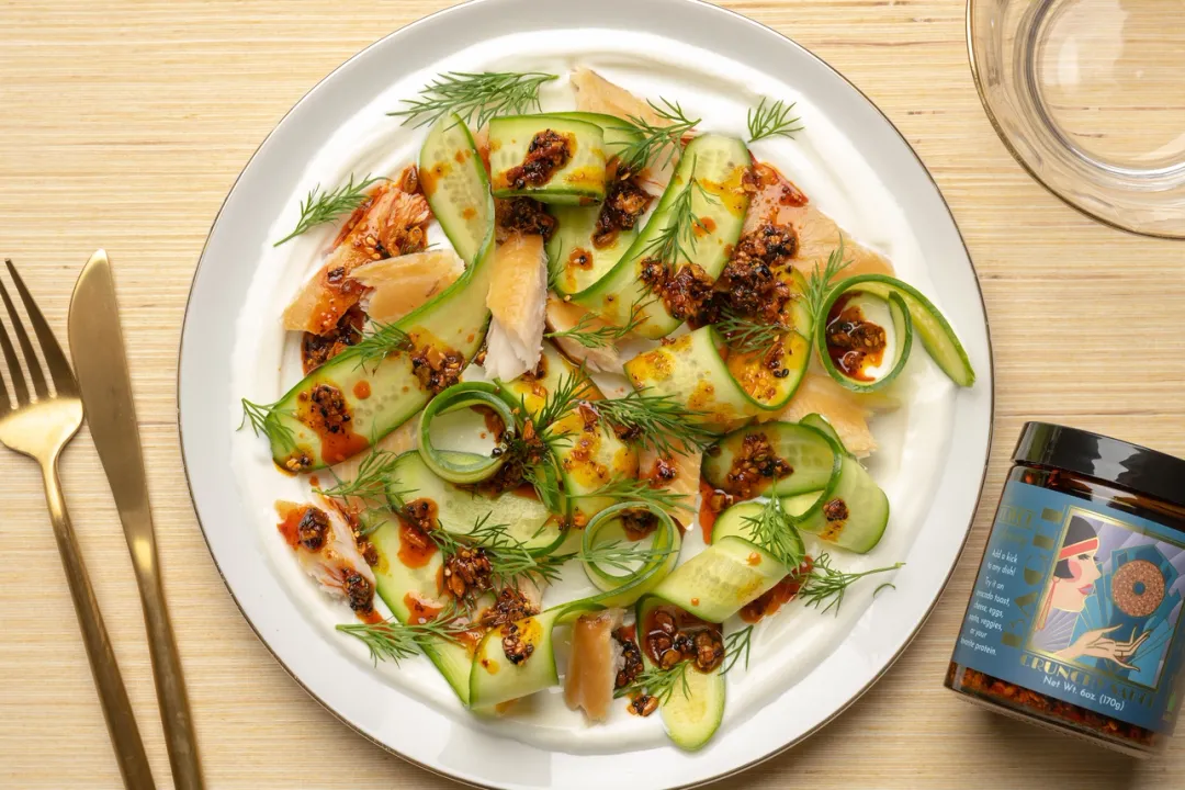 Hot Bagel Chili Crunch