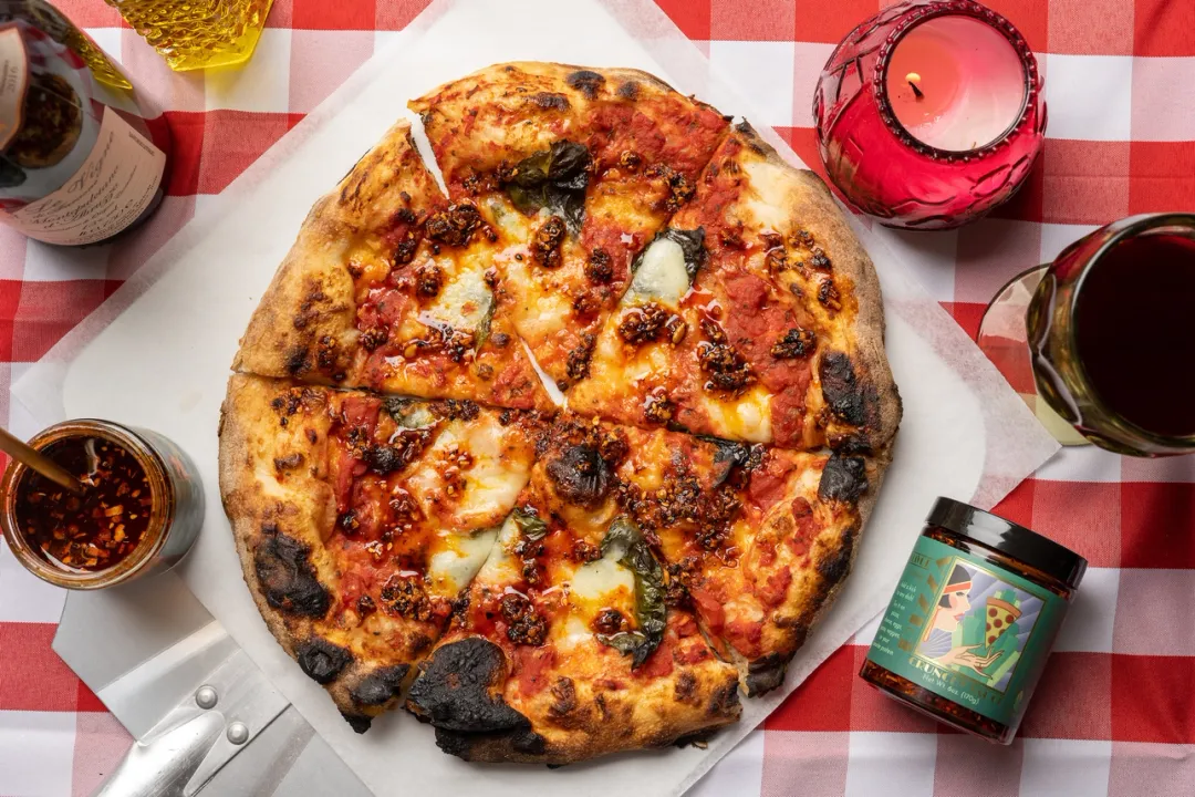 Pizza Chili Crunch