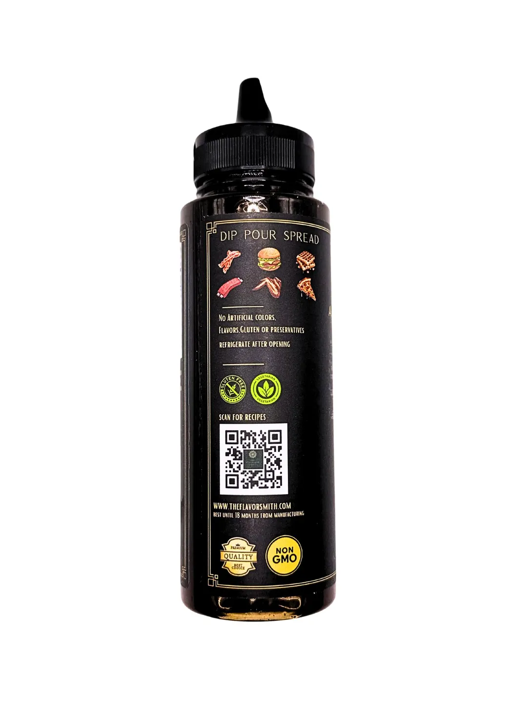 Chipotle Maple BBQ Gourmet Sauce