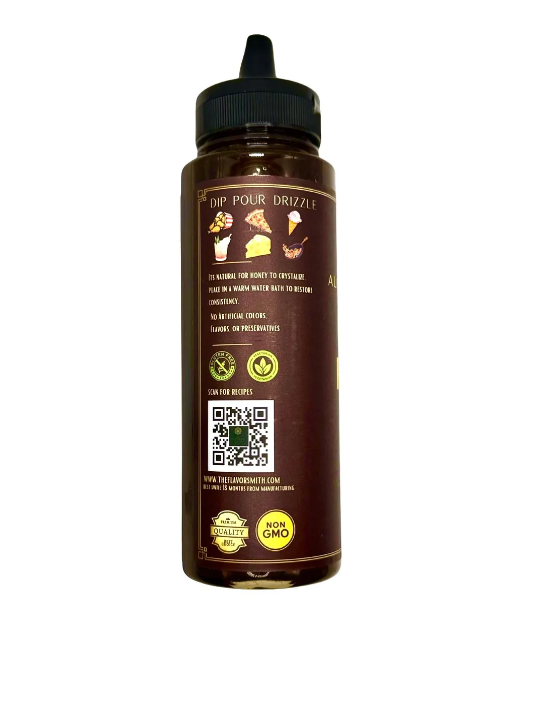 Calabrian Hot Honey Chef-Crafted Gourmet Condiment