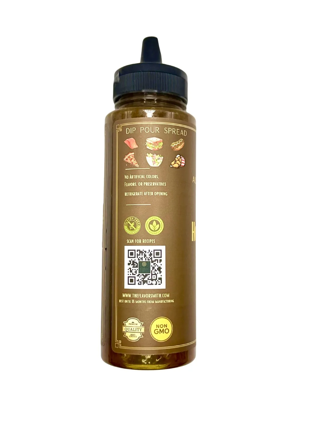 Creole Honey Mustard Award Winning Gourmet Condiment 