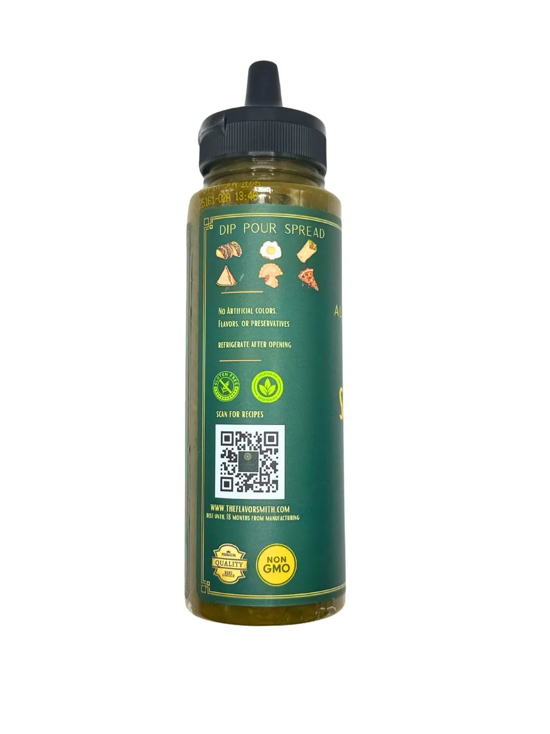 Lime Salsa Verde Gourmet Sauce