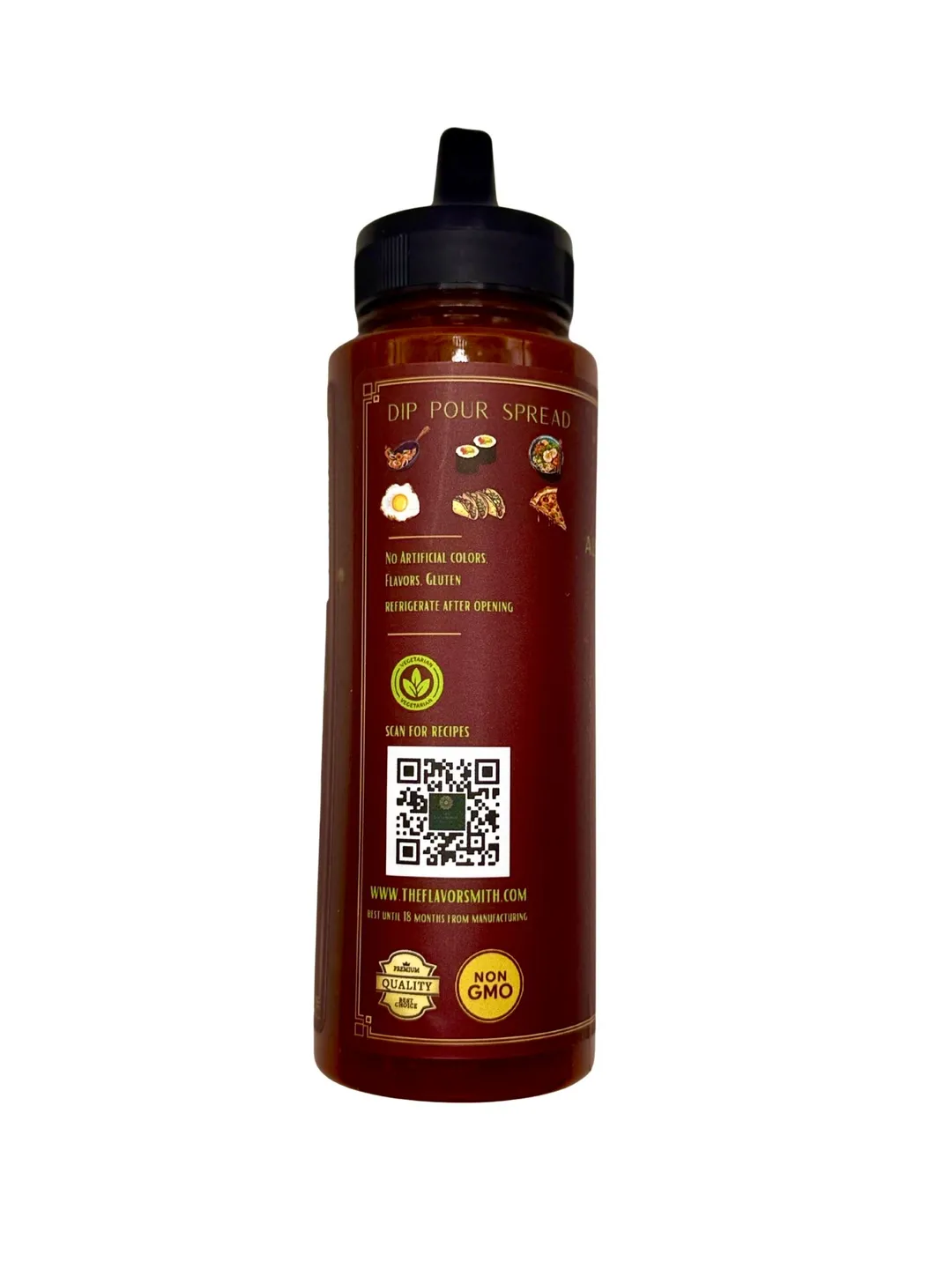 Mexi Sriracha Sauce