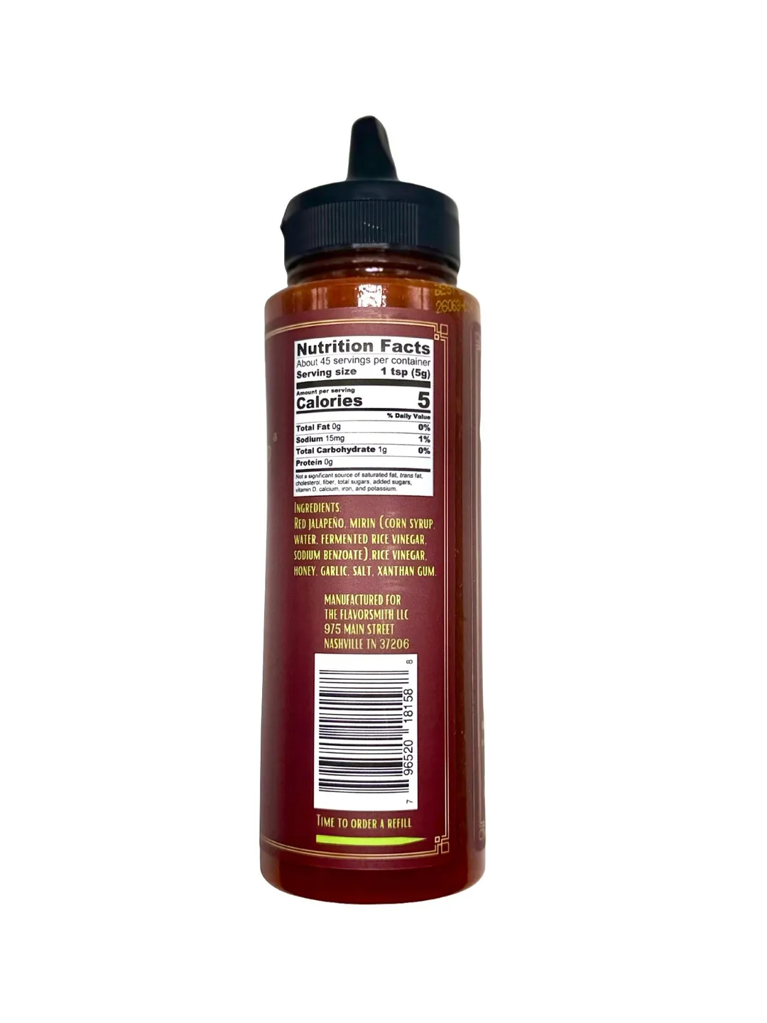 Mexi Sriracha Sauce