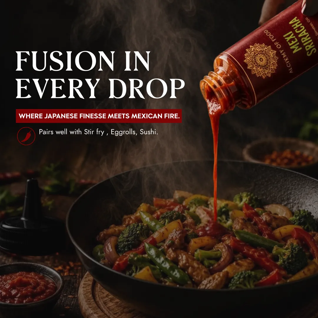 Mexi Sriracha Sauce