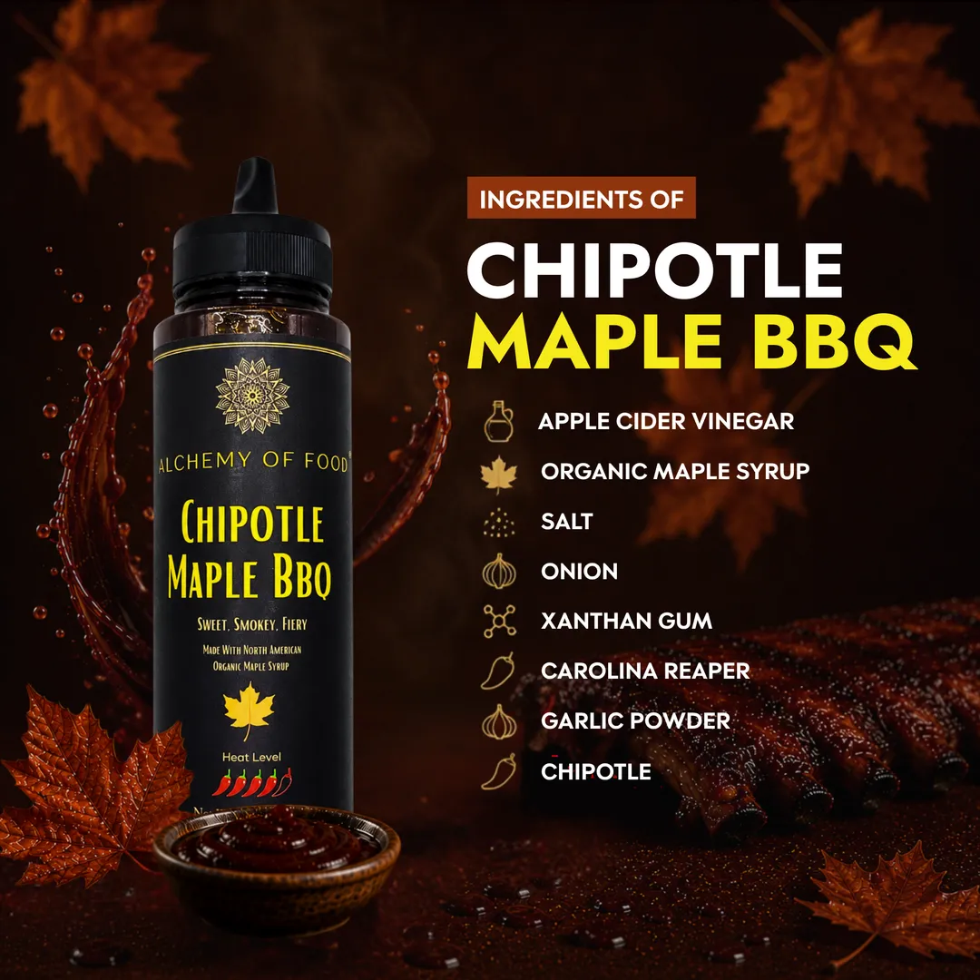Chipotle Maple BBQ Gourmet Sauce