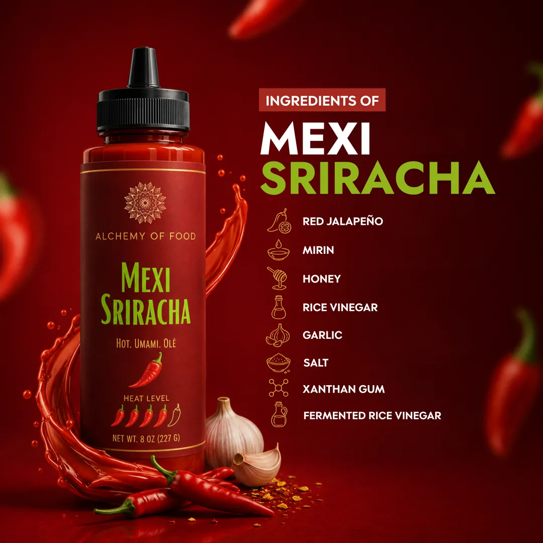 Mexi Sriracha Sauce