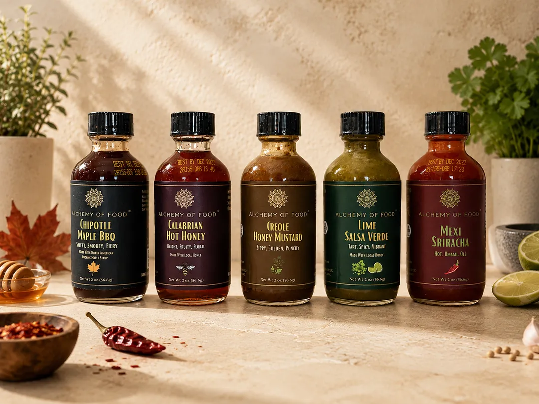 The Flavorsmith Collection Chef-Crafted Gourmet Sauces for the Home Chef