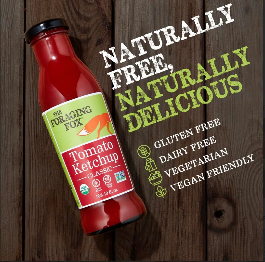 The Foraging Fox - Classic Organic Ketchup