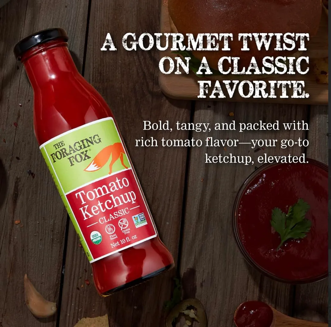 The Foraging Fox - Classic Organic Ketchup