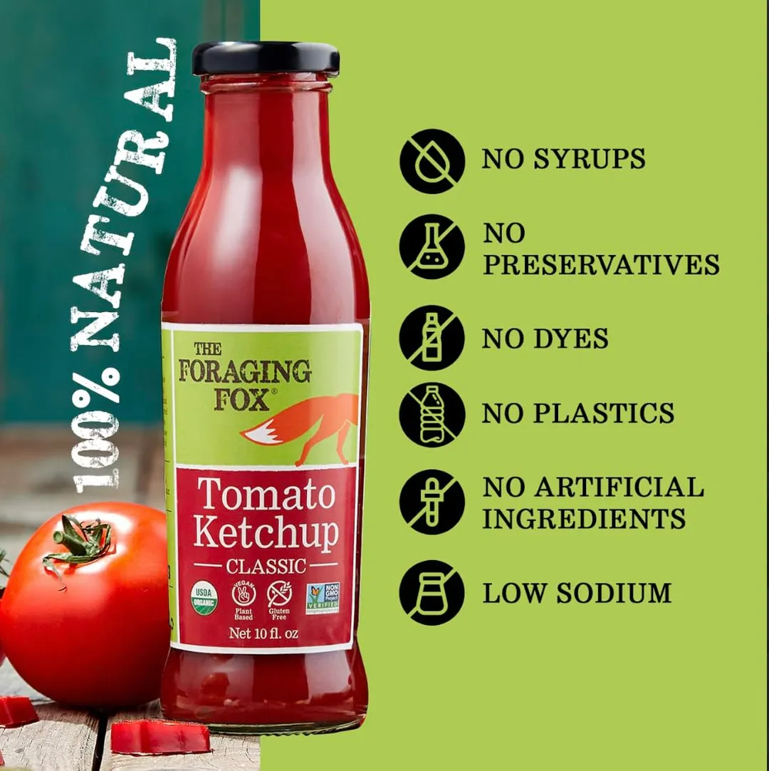 The Foraging Fox - Classic Organic Ketchup