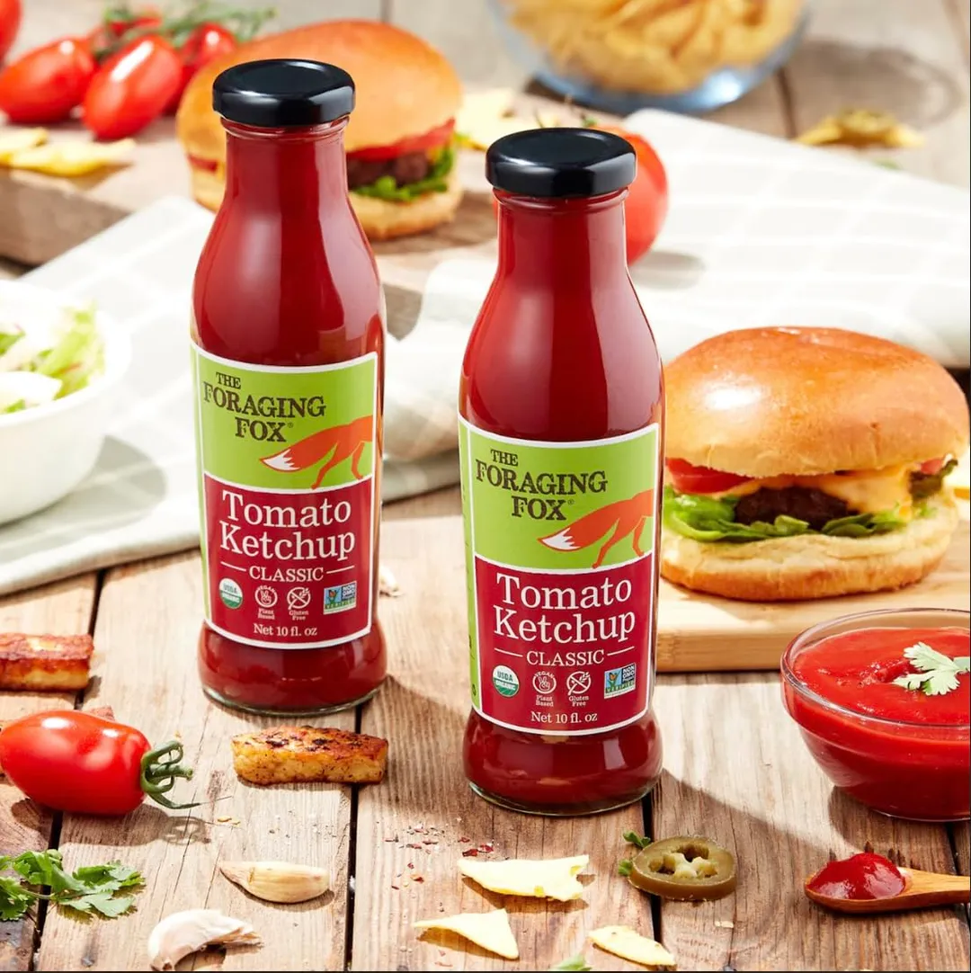 The Foraging Fox - Classic Organic Ketchup
