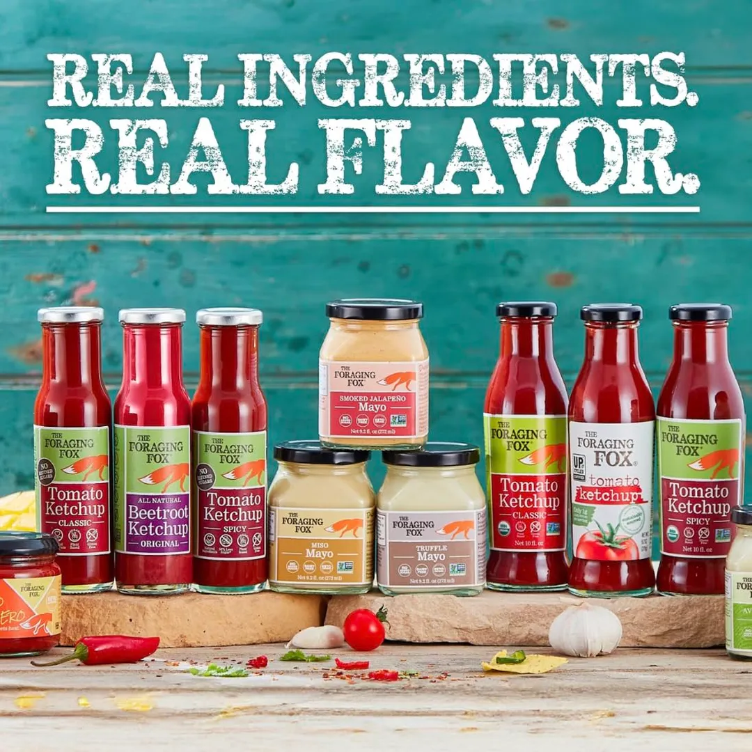 The Foraging Fox - Classic Organic Ketchup