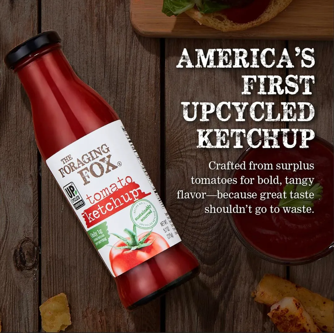 The Foraging Fox - Upcycled Ketchup