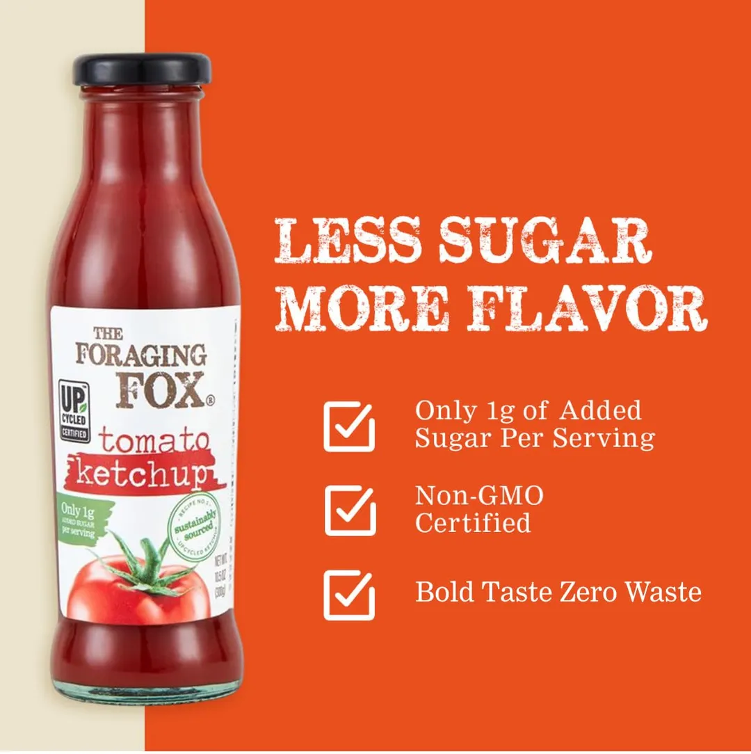 The Foraging Fox - Upcycled Ketchup