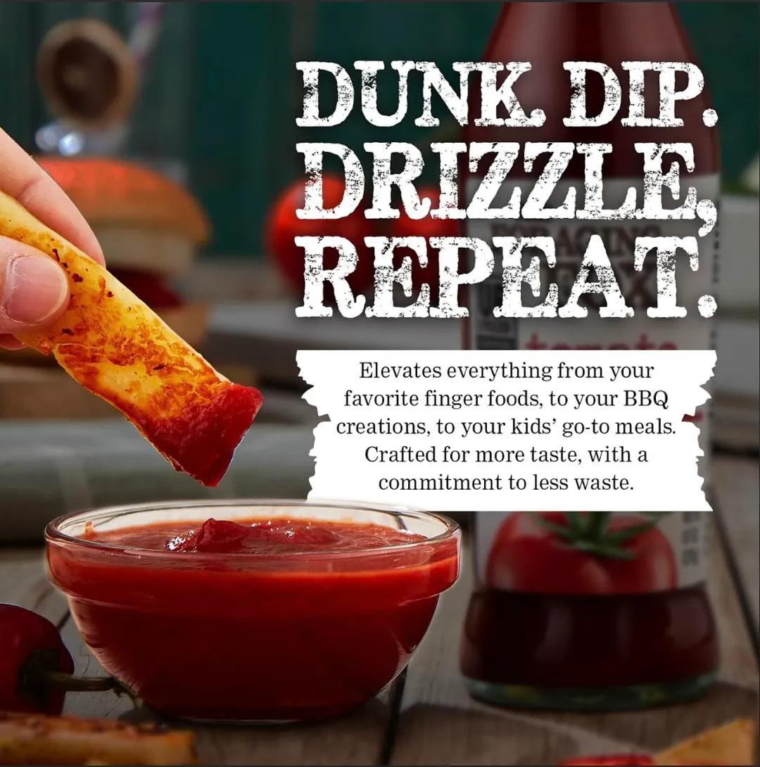 The Foraging Fox - Upcycled Ketchup