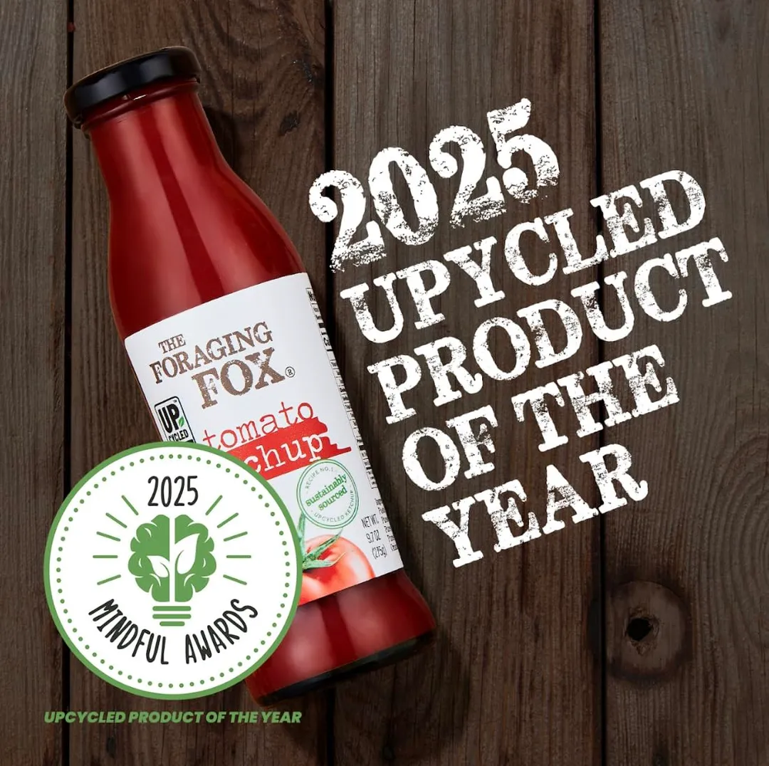 The Foraging Fox - Upcycled Ketchup