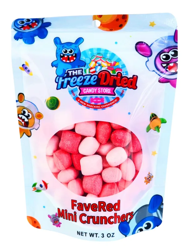 FaveRed Mini Crunchers