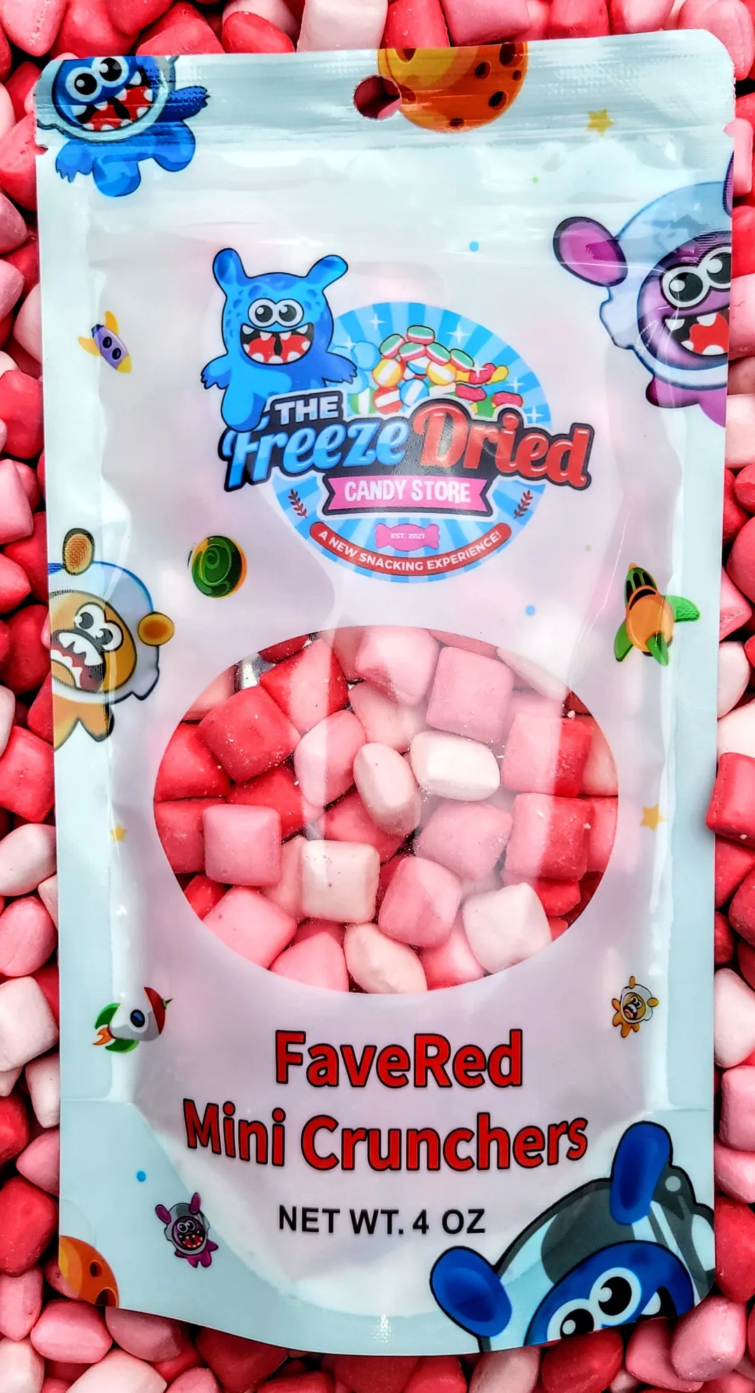 FaveRed Mini Crunchers