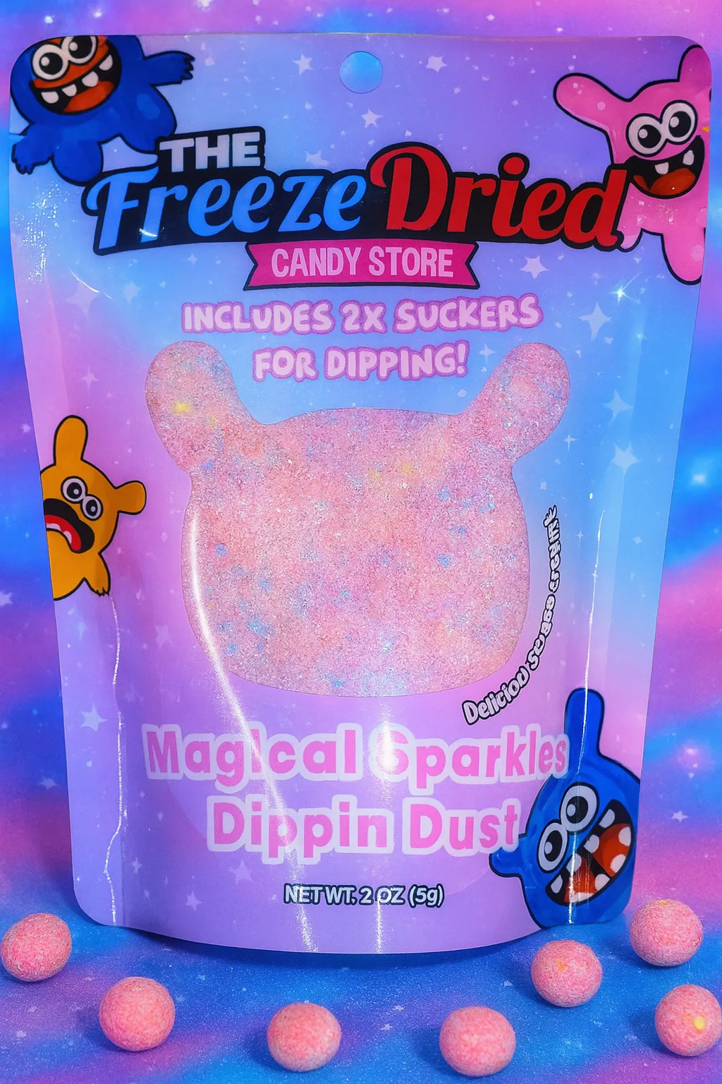 Magical Sparkle Dippin Dust