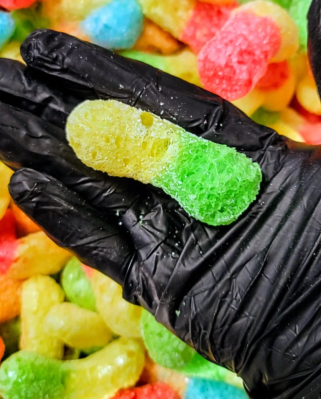 Original Worm Puffs