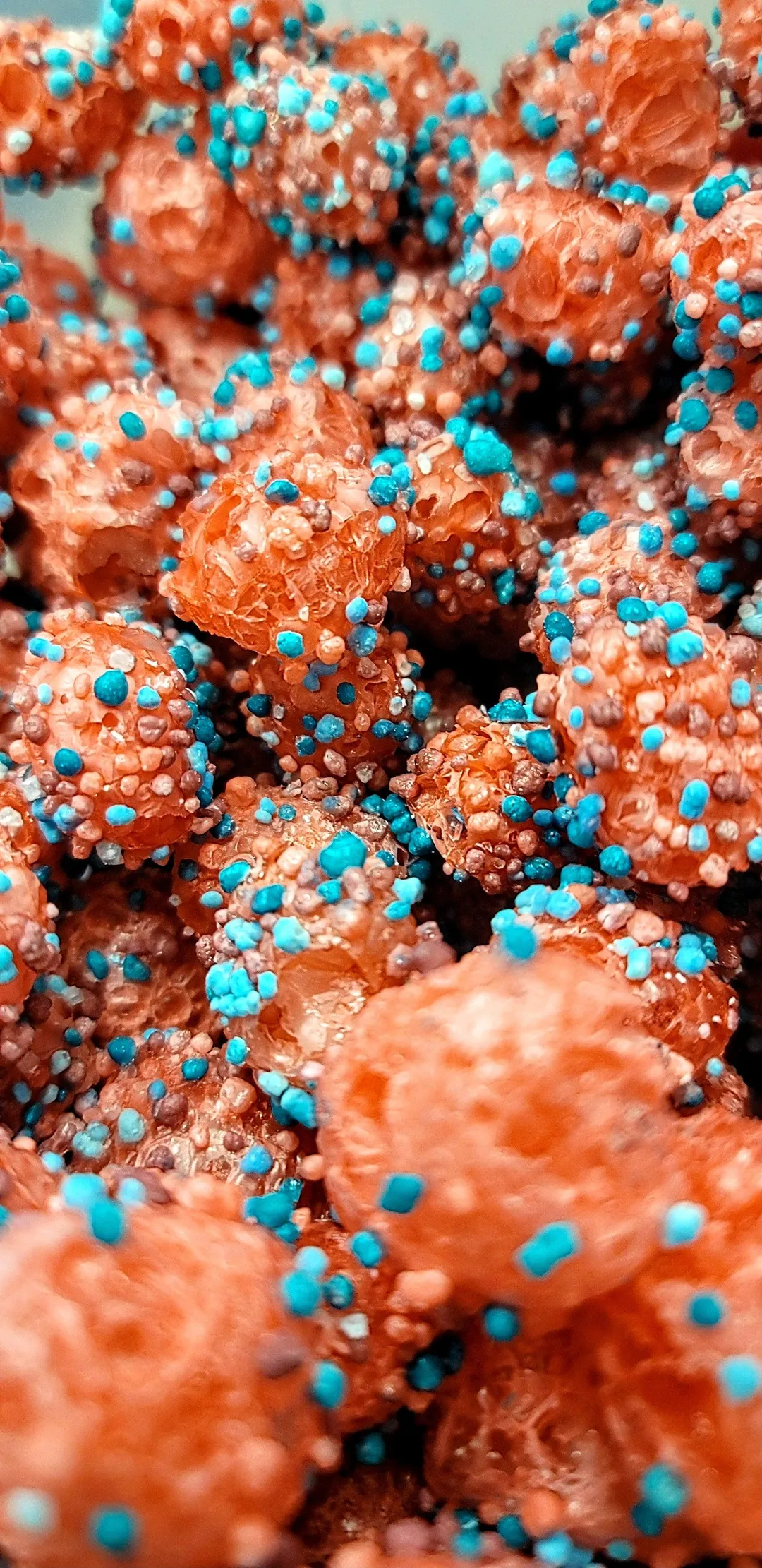 Very Berry Crunchy Clusters
