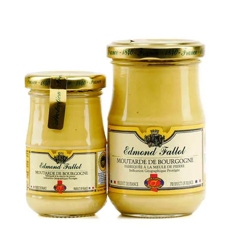 Edmond Fallot Burgundy Mustard 7oz