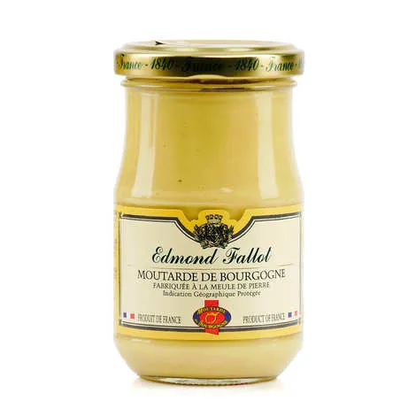 Edmond Fallot Burgundy Mustard 7oz